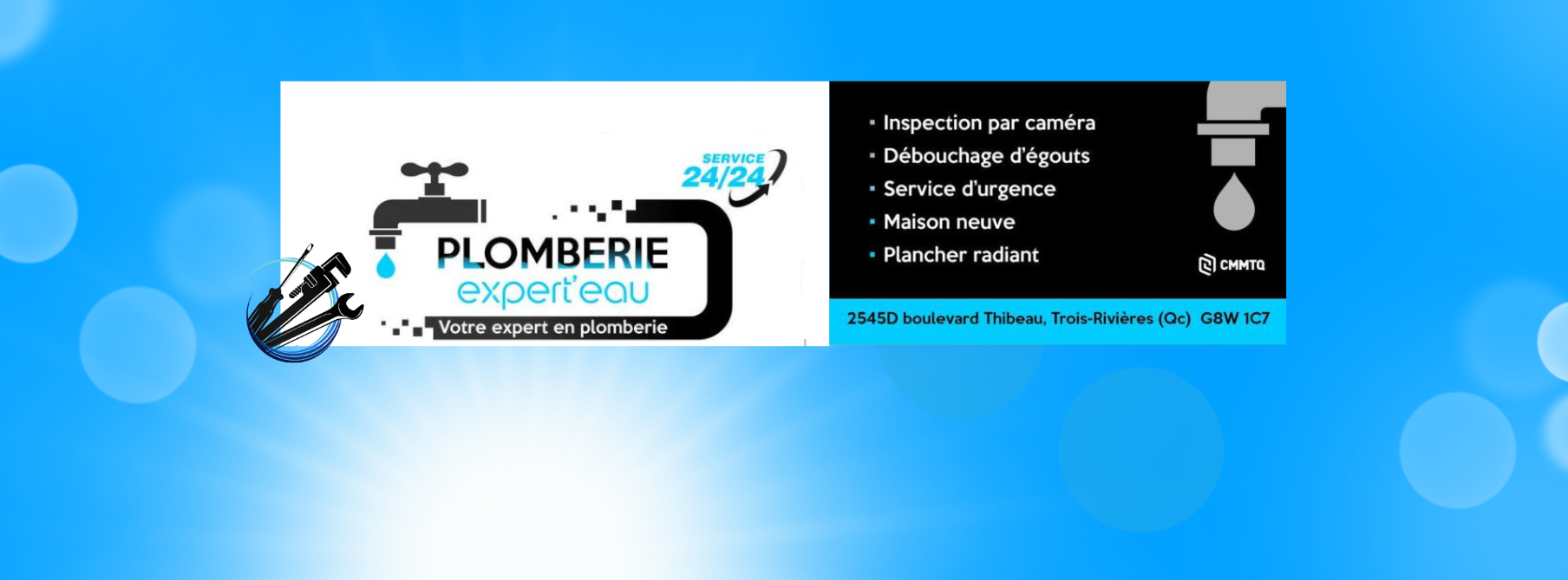 Couverture de Plomberie Expert'eau